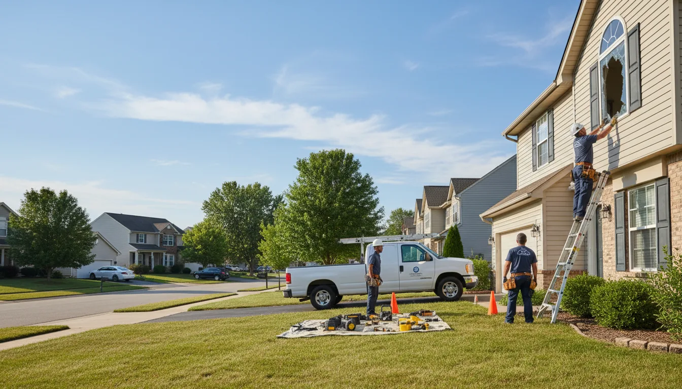 Expert window installer providing residential service in Tarzan, TX